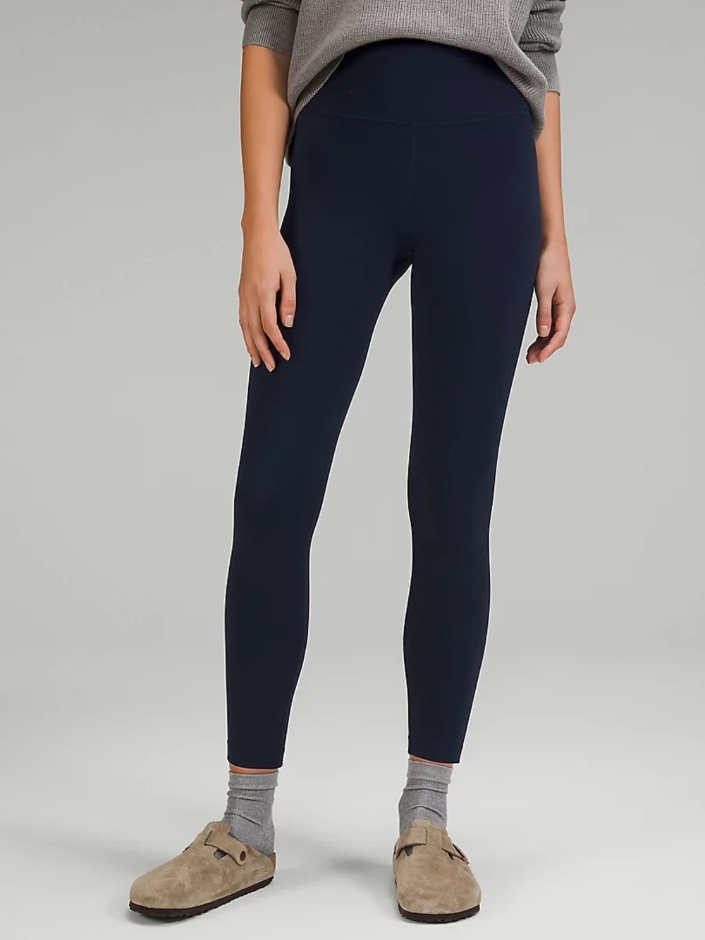 LULULEMON EUC Navy Blue Align High Rise 25” inch Leggings Nulu 6